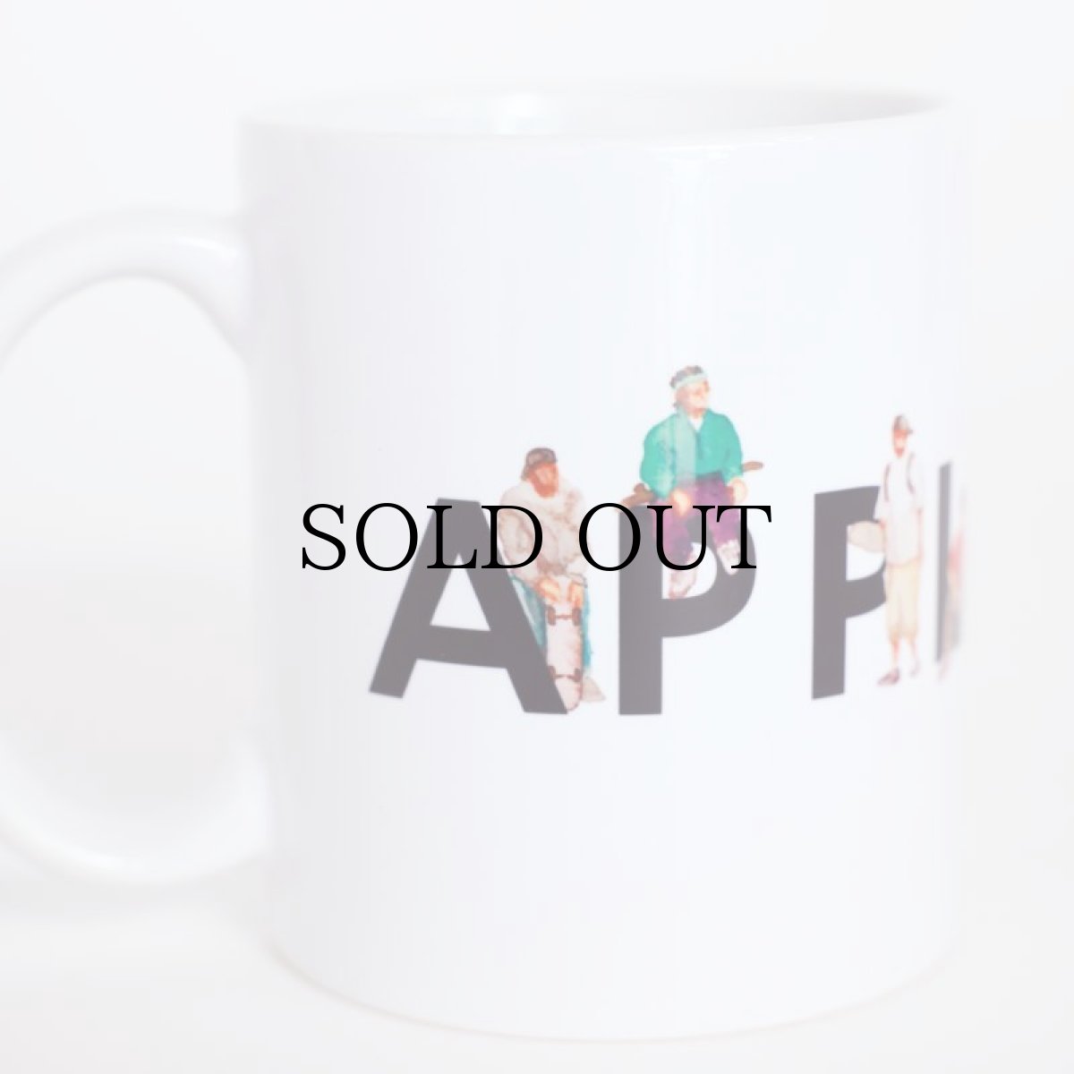 画像2: APPLEBUM(アップルバム) / "Street Logo" Mug Cup (2)