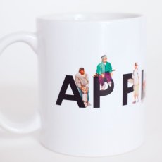 画像2: APPLEBUM(アップルバム) / "Street Logo" Mug Cup (2)