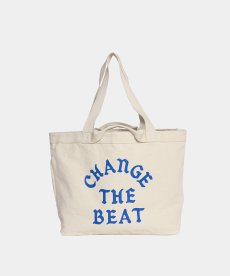 画像2: APPLEBUM(アップルバム) / “Change The Beat” Canvas Totebag (2)