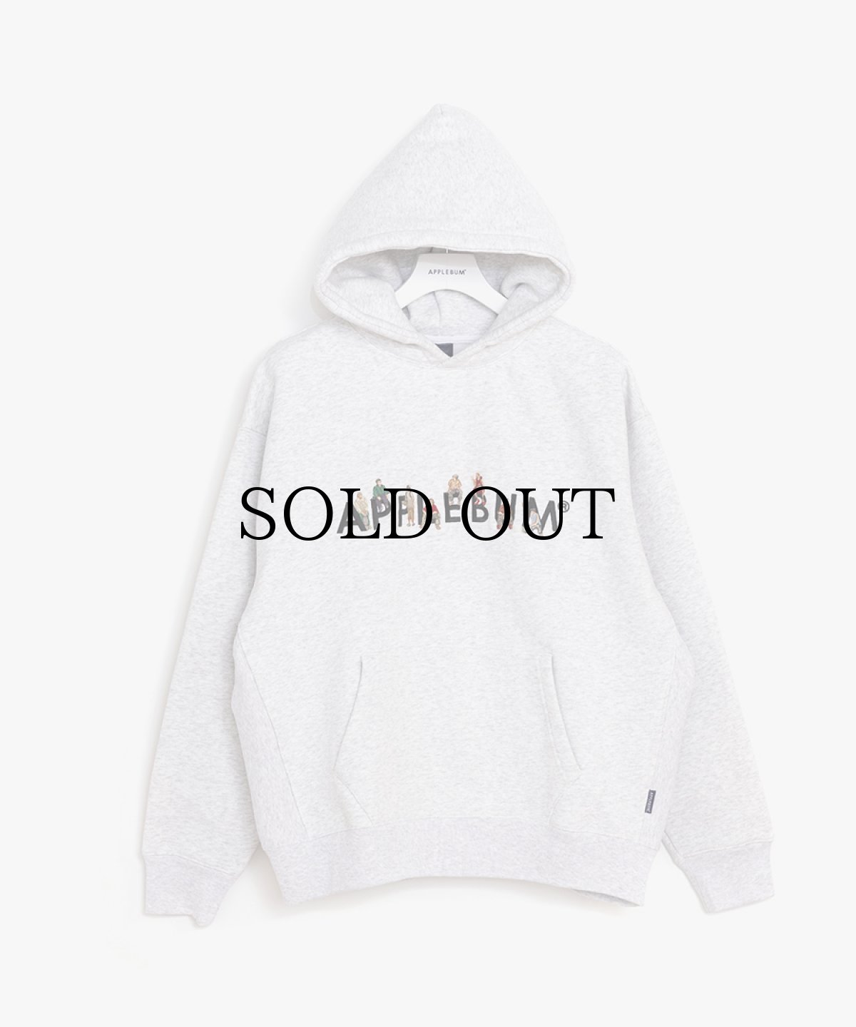 画像2: APPLEBUM(アップルバム) / "Street Logo" Sweat Parka (2)