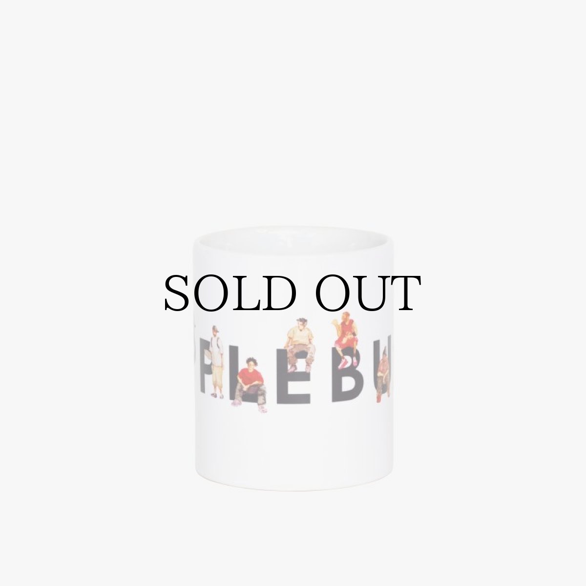 画像5: APPLEBUM(アップルバム) / "Street Logo" Mug Cup (5)