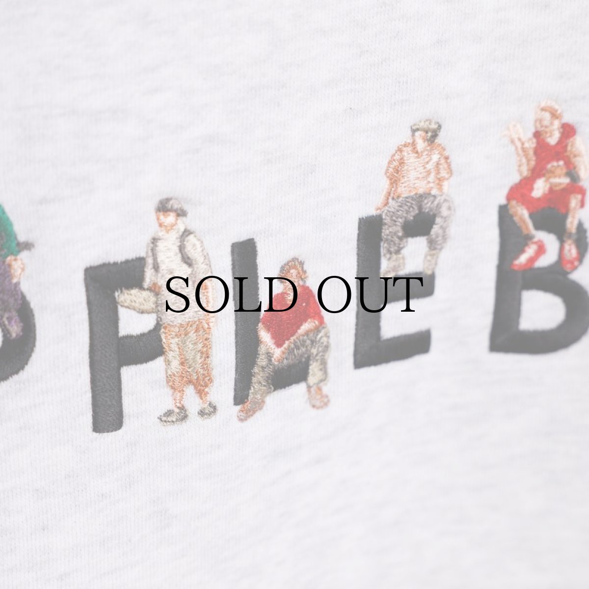 画像6: APPLEBUM(アップルバム) / "Street Logo" Sweat Parka (6)