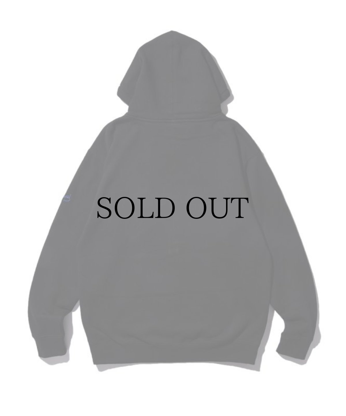 画像3: PRILLMAL(プリルマル) / CHILLIN' !! ZIP UP HOOD SWEAT (3)