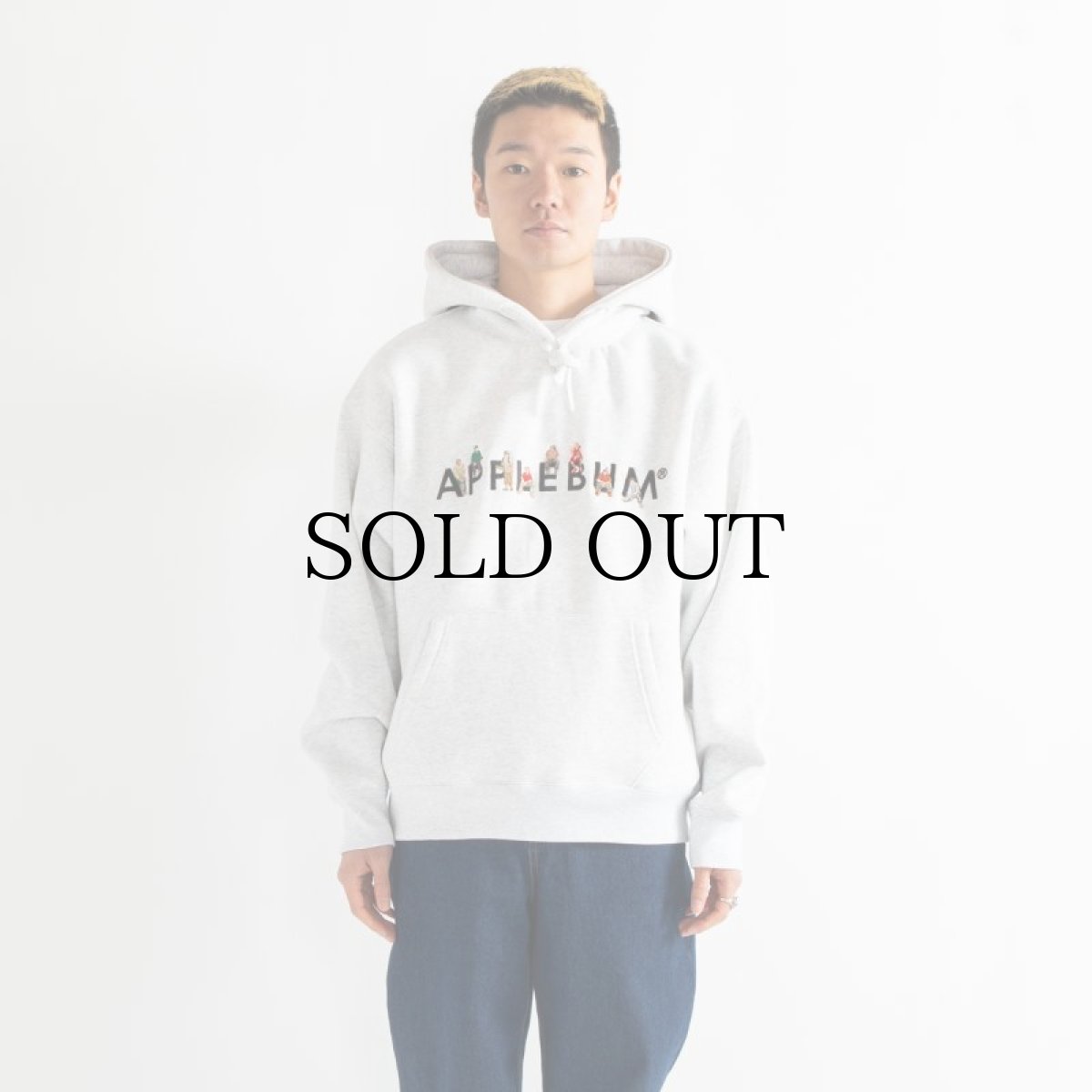 画像17: APPLEBUM(アップルバム) / "Street Logo" Sweat Parka (17)