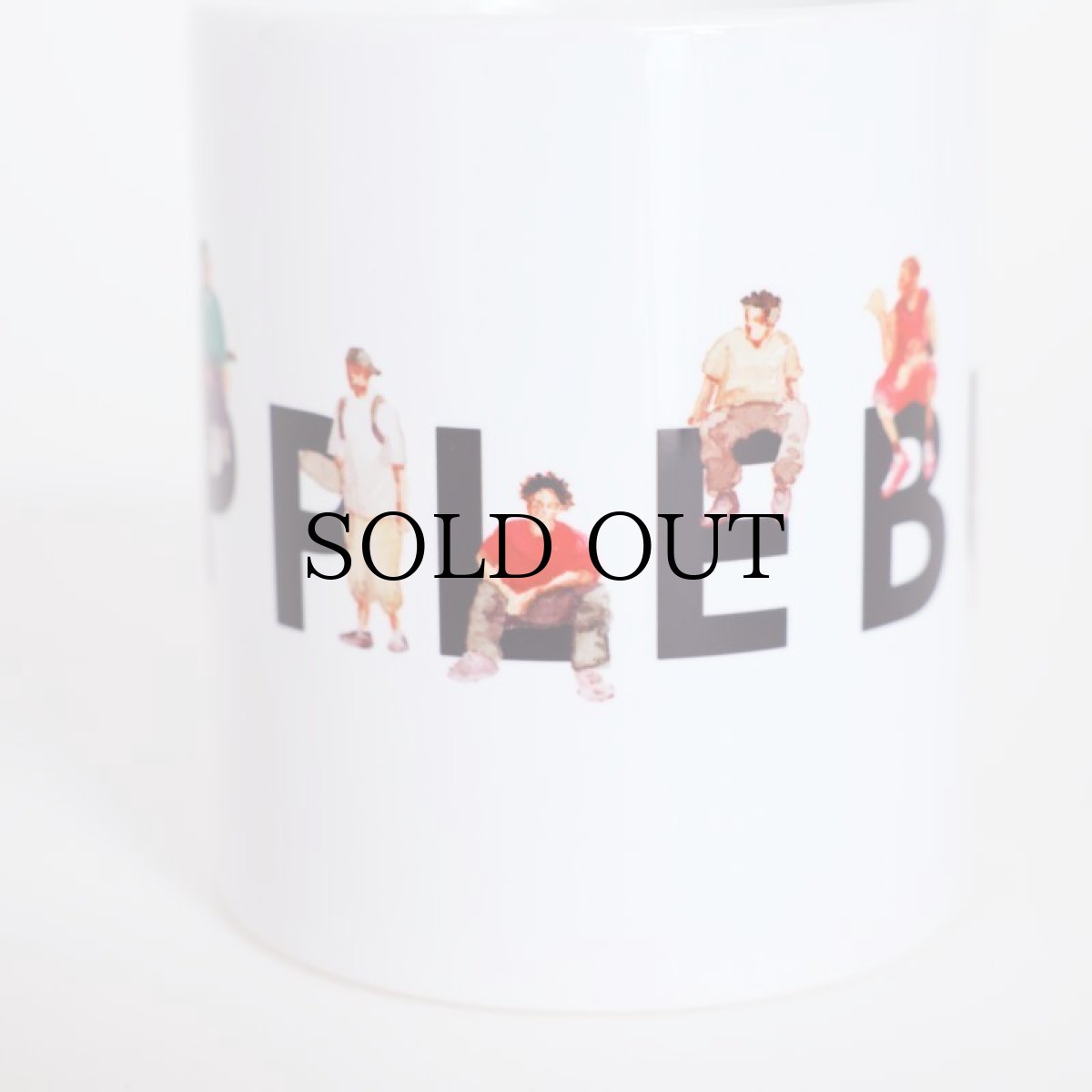 画像3: APPLEBUM(アップルバム) / "Street Logo" Mug Cup (3)