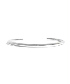 画像2: LARRY SMITH(ラリースミス) / EXTRA THIN TRIANGLE BRACELET (PLAIN) -MEDIUM- (2)