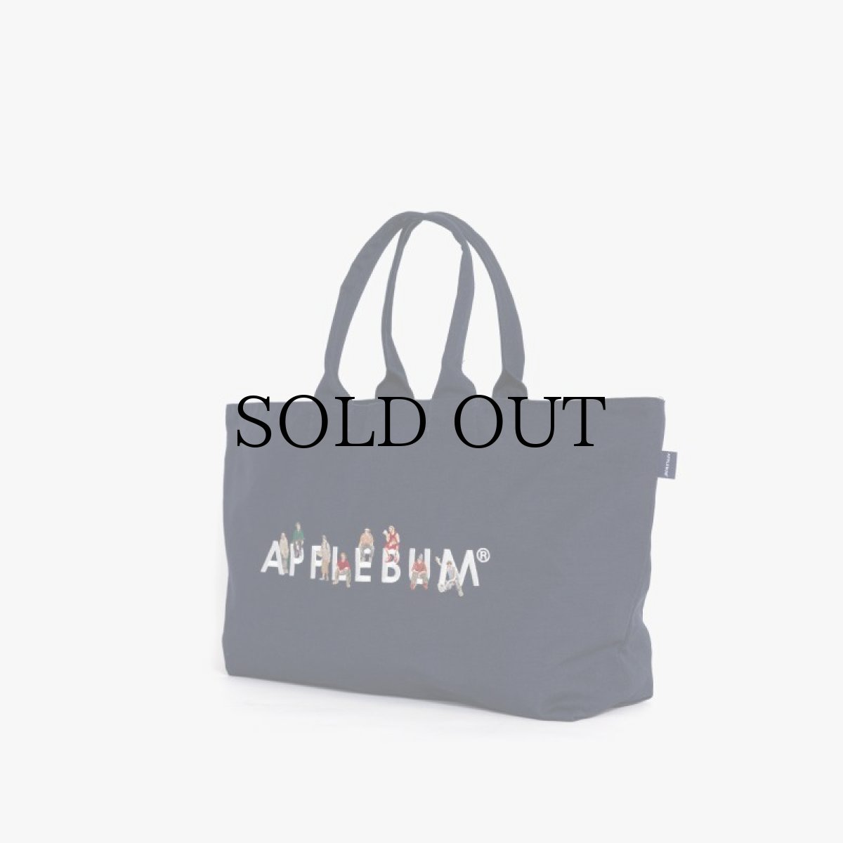 画像7: APPLEBUM(アップルバム) / "Street Logo" Canvas Zip Totebag (7)