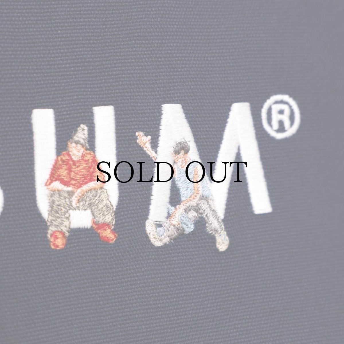 画像3: APPLEBUM(アップルバム) / "Street Logo" Canvas Zip Totebag (3)