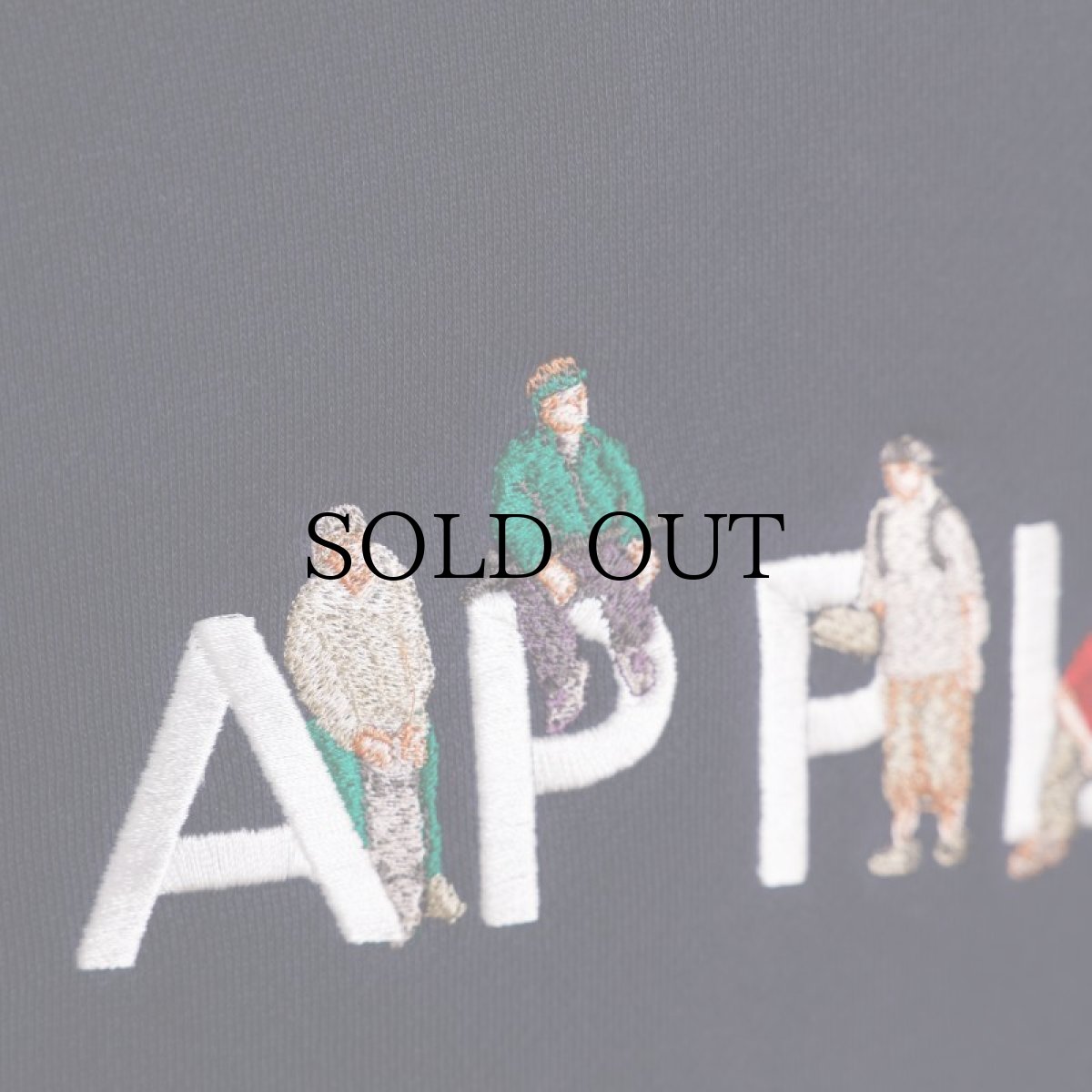 画像5: APPLEBUM(アップルバム) / "Street Logo" Sweat Parka (5)