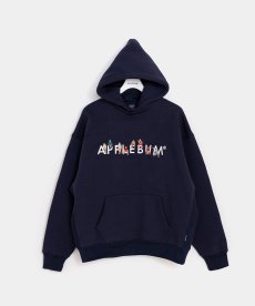 画像1: APPLEBUM(アップルバム) / "Street Logo" Sweat Parka (1)