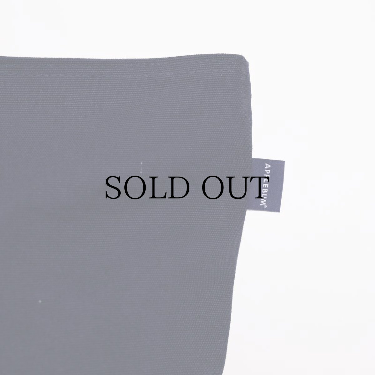 画像4: APPLEBUM(アップルバム) / "Street Logo" Canvas Zip Totebag (4)