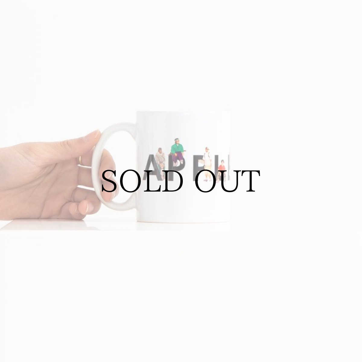 画像9: APPLEBUM(アップルバム) / "Street Logo" Mug Cup (9)