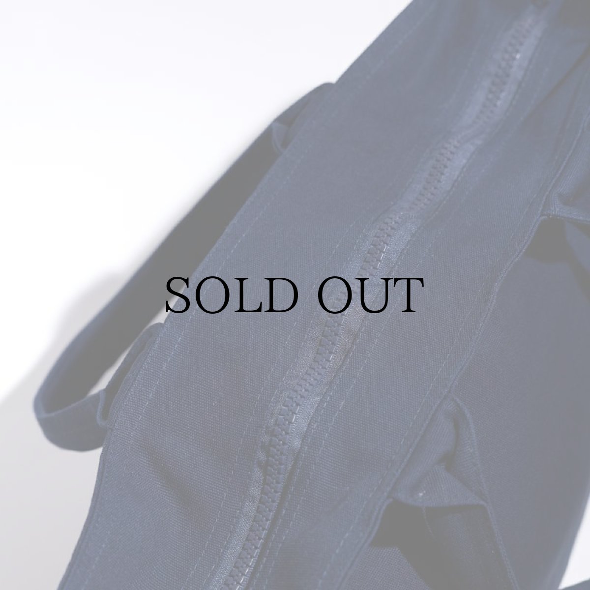 画像5: APPLEBUM(アップルバム) / "Street Logo" Canvas Zip Totebag (5)