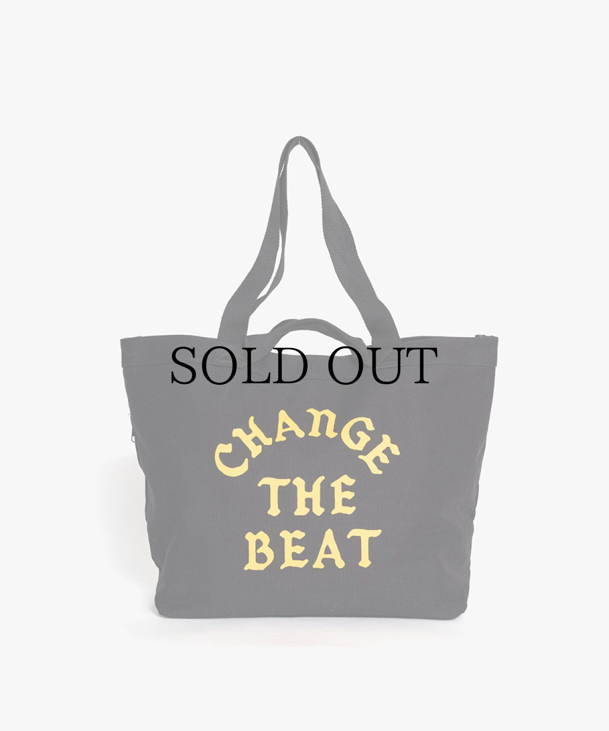 画像1: APPLEBUM(アップルバム) / “Change The Beat” Canvas Totebag (1)