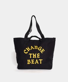 画像1: APPLEBUM(アップルバム) / “Change The Beat” Canvas Totebag (1)