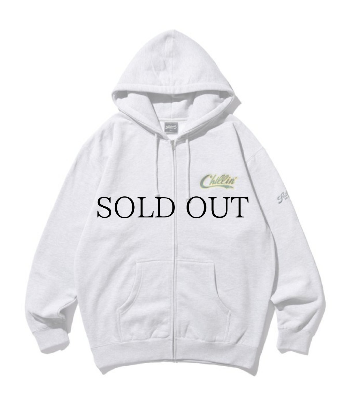 画像2: PRILLMAL(プリルマル) / CHILLIN' !! ZIP UP HOOD SWEAT (2)