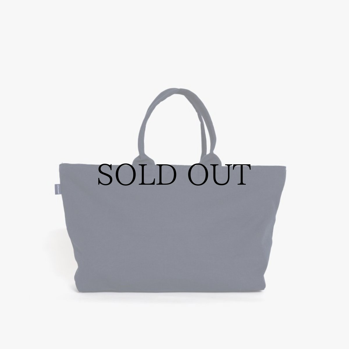 画像9: APPLEBUM(アップルバム) / "Street Logo" Canvas Zip Totebag (9)