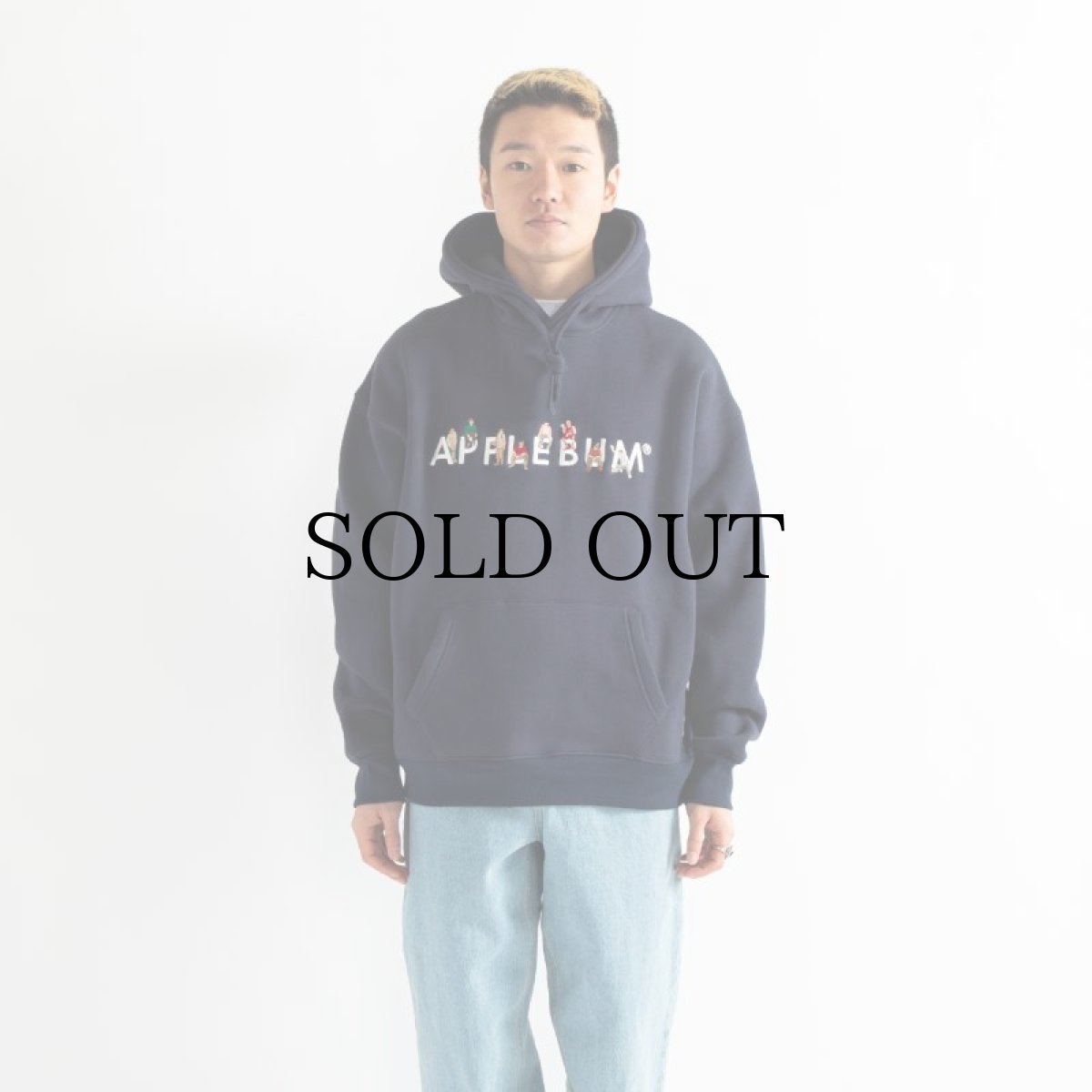 画像16: APPLEBUM(アップルバム) / "Street Logo" Sweat Parka (16)