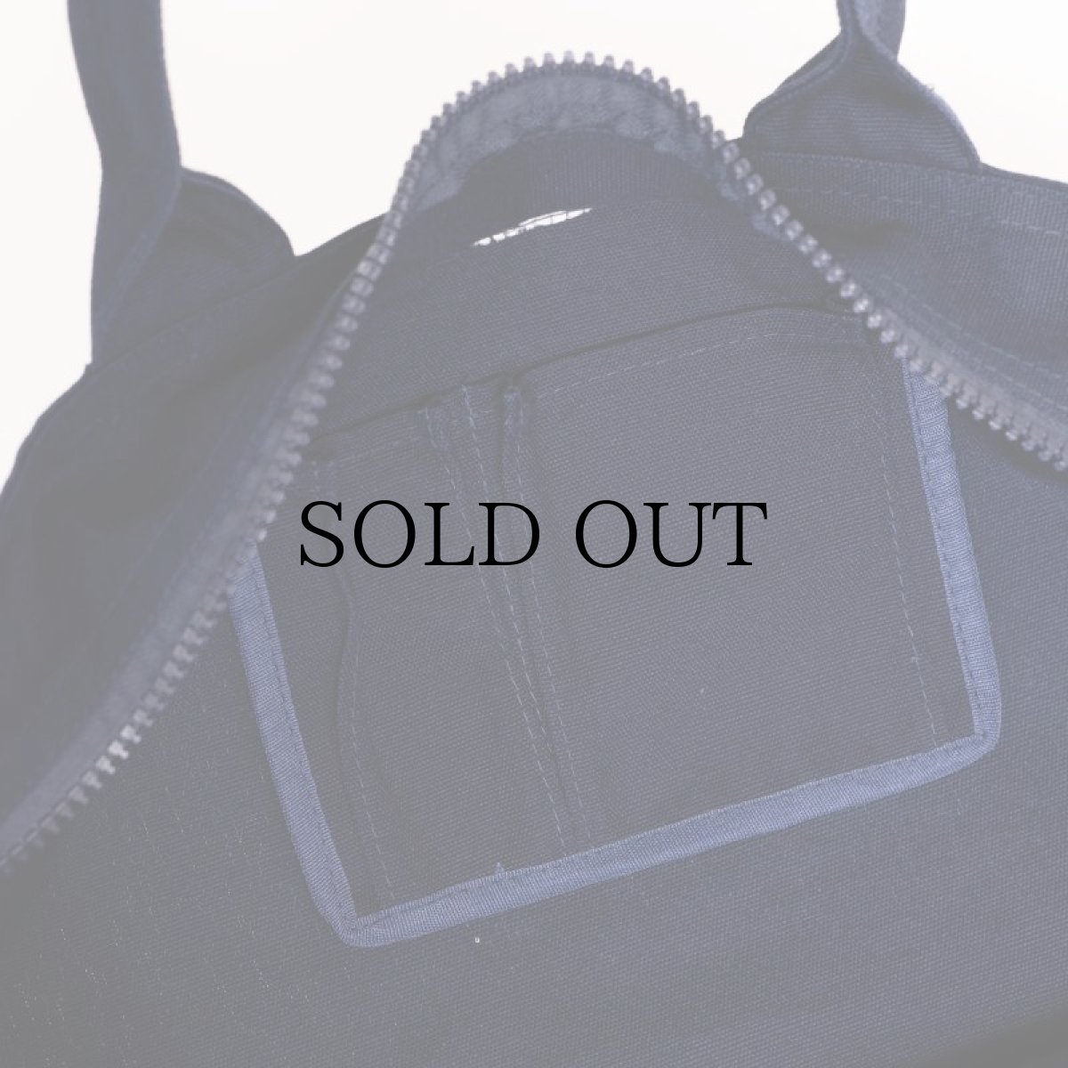 画像6: APPLEBUM(アップルバム) / "Street Logo" Canvas Zip Totebag (6)