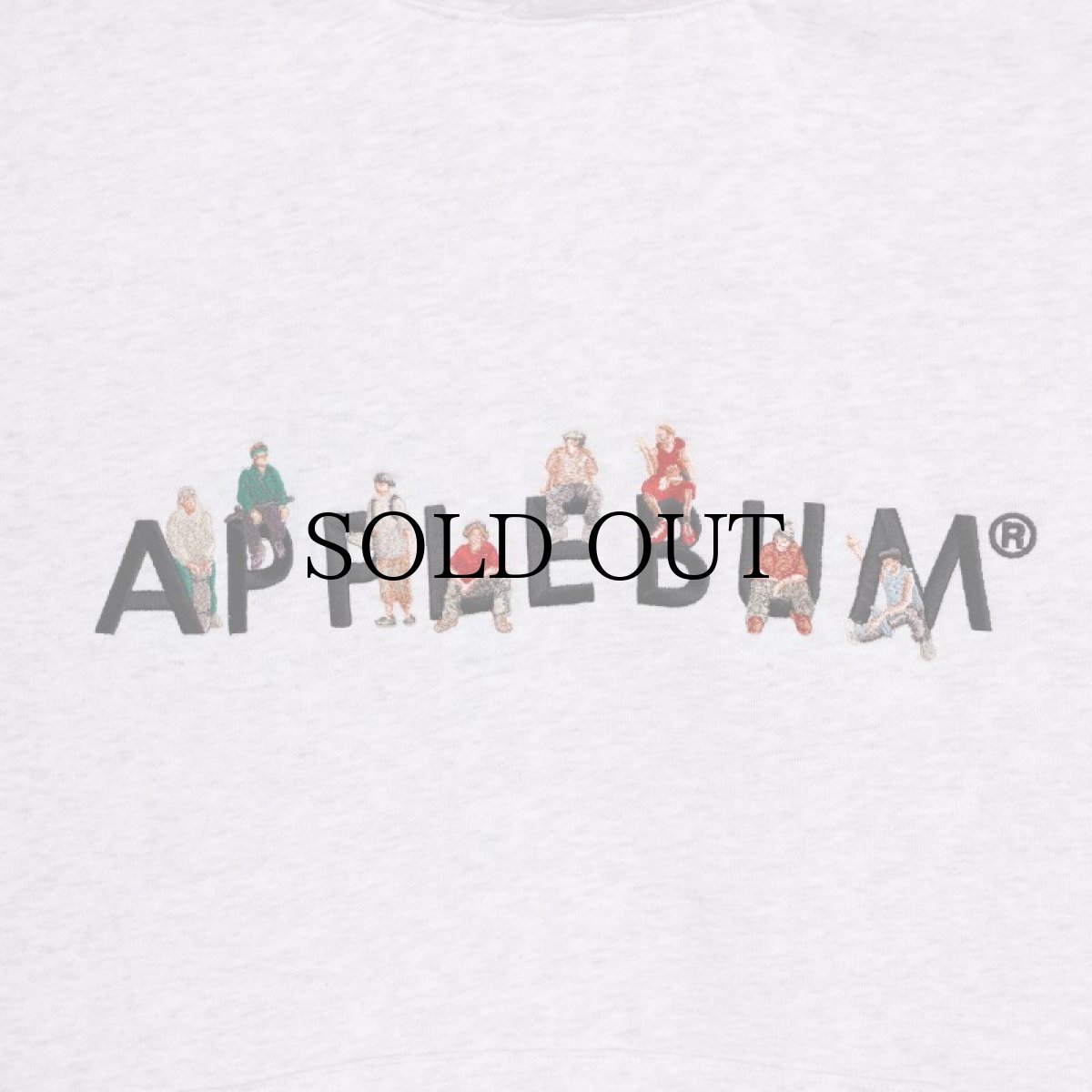 画像7: APPLEBUM(アップルバム) / "Street Logo" Sweat Parka (7)