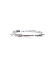 画像3: LARRY SMITH(ラリースミス) / EXTRA THIN TRIANGLE BRACELET (PLAIN) -SMALL- (3)