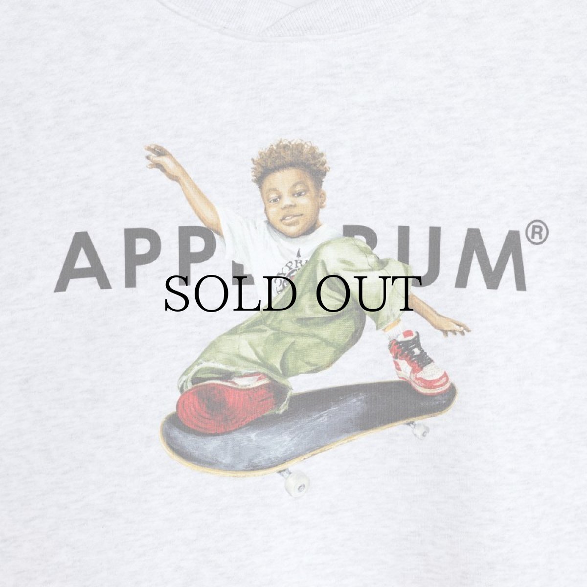 画像5: APPLEBUM(アップルバム) / "The Phuncky Boy" Crew Sweat (5)