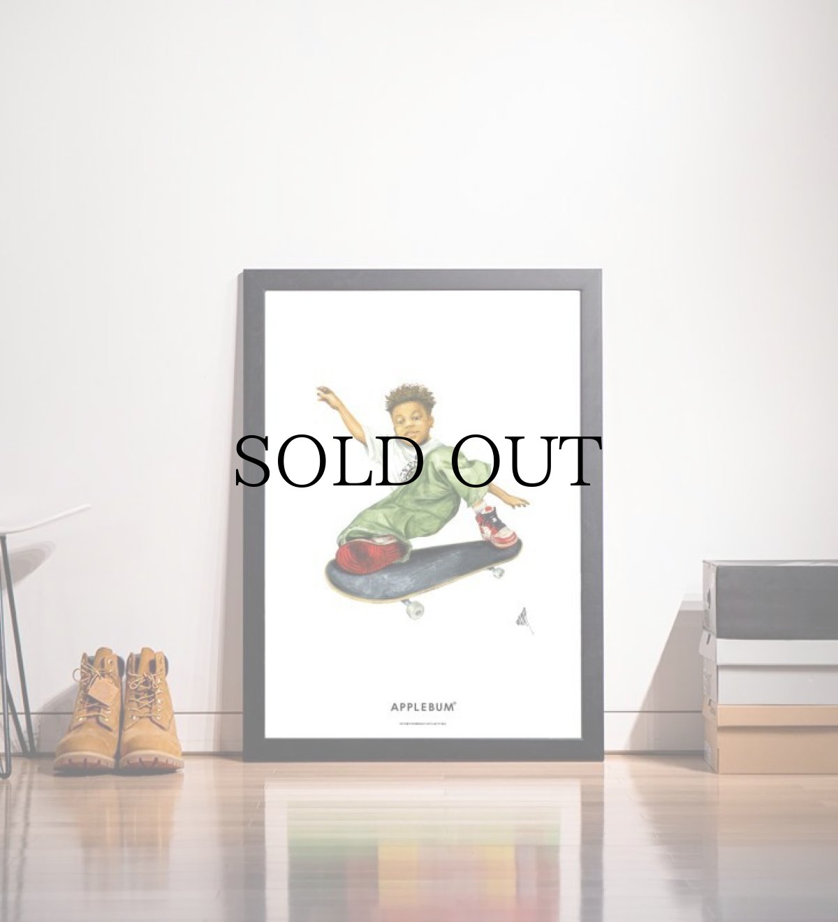 画像2: APPLEBUM(アップルバム) / "The Phuncky Boy" A1 Poster (2)