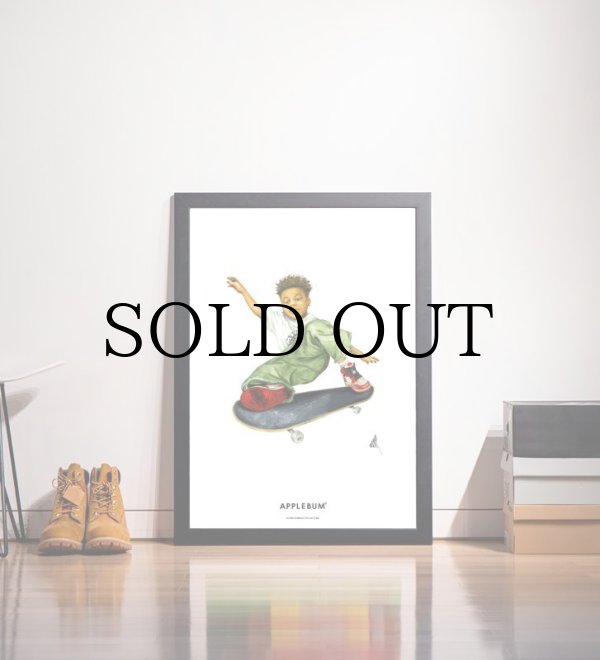 APPLEBUM ポスター　A1 アップルバム APPLEBUM ( アップルバム ) WORM 浮世絵 A1 Poster ポスター A1