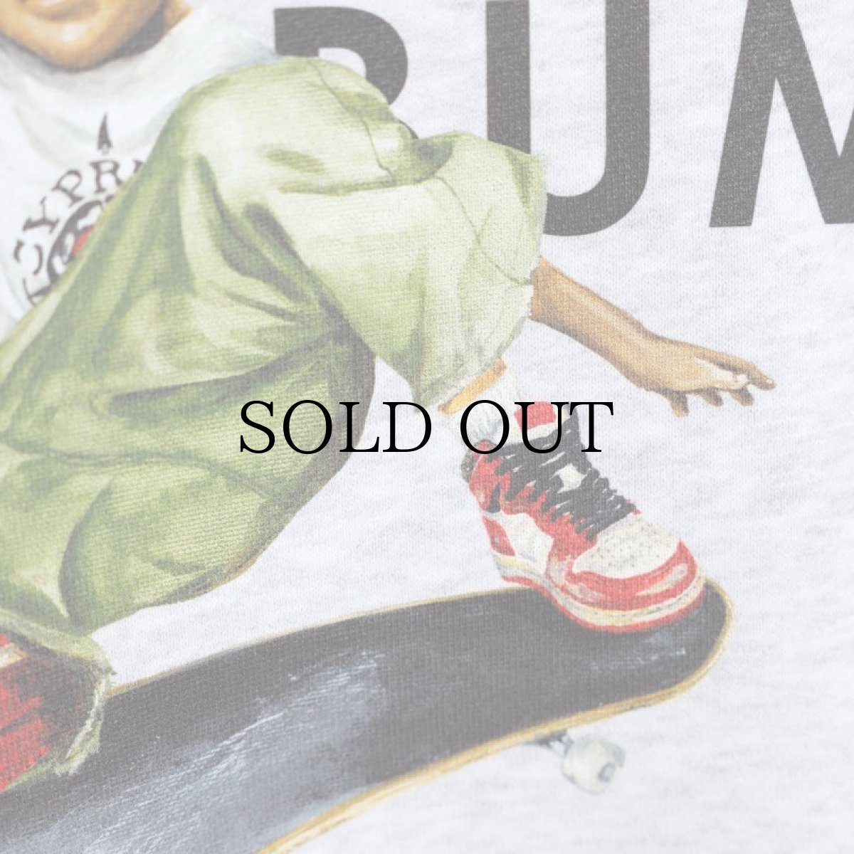 画像7: APPLEBUM(アップルバム) / "The Phuncky Boy" Crew Sweat (7)