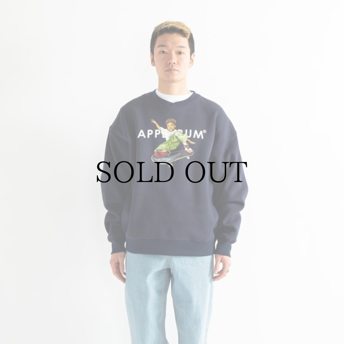 画像17: APPLEBUM(アップルバム) / "The Phuncky Boy" Crew Sweat (17)