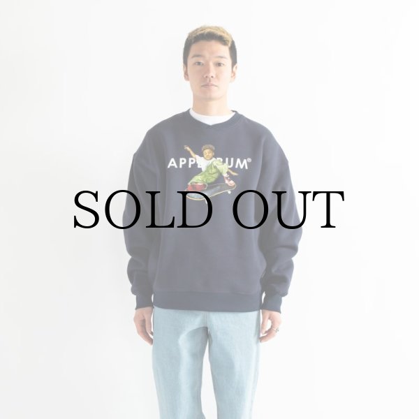 APPLEBUM(アップルバム) クルースウェット 