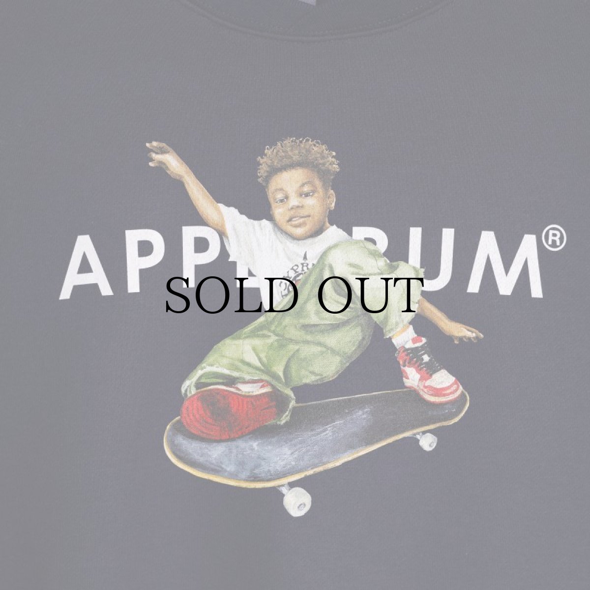 画像6: APPLEBUM(アップルバム) / "The Phuncky Boy" Crew Sweat (6)