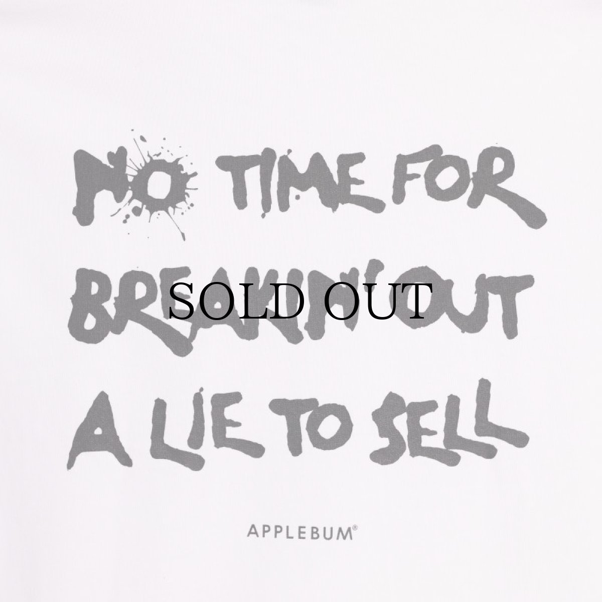 画像11: APPLEBUM(アップルバム) / "The Phuncky Boy" T-shirt (11)