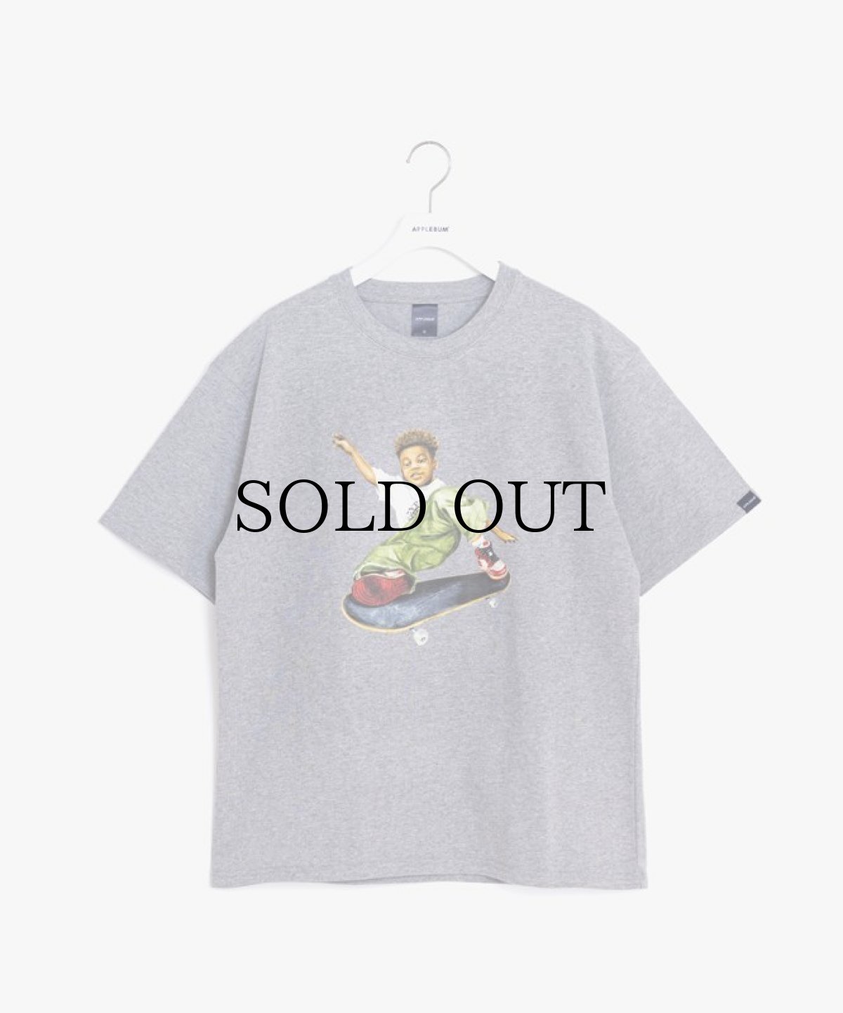 画像2: APPLEBUM(アップルバム) / "The Phuncky Boy" T-shirt (2)