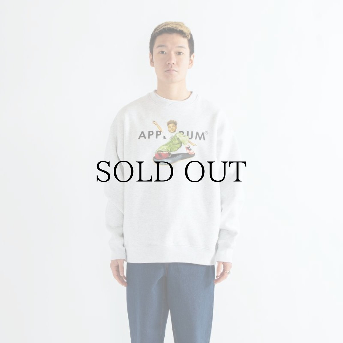 画像16: APPLEBUM(アップルバム) / "The Phuncky Boy" Crew Sweat (16)