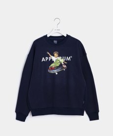 画像2: APPLEBUM(アップルバム) / "The Phuncky Boy" Crew Sweat (2)