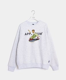 画像1: APPLEBUM(アップルバム) / "The Phuncky Boy" Crew Sweat (1)