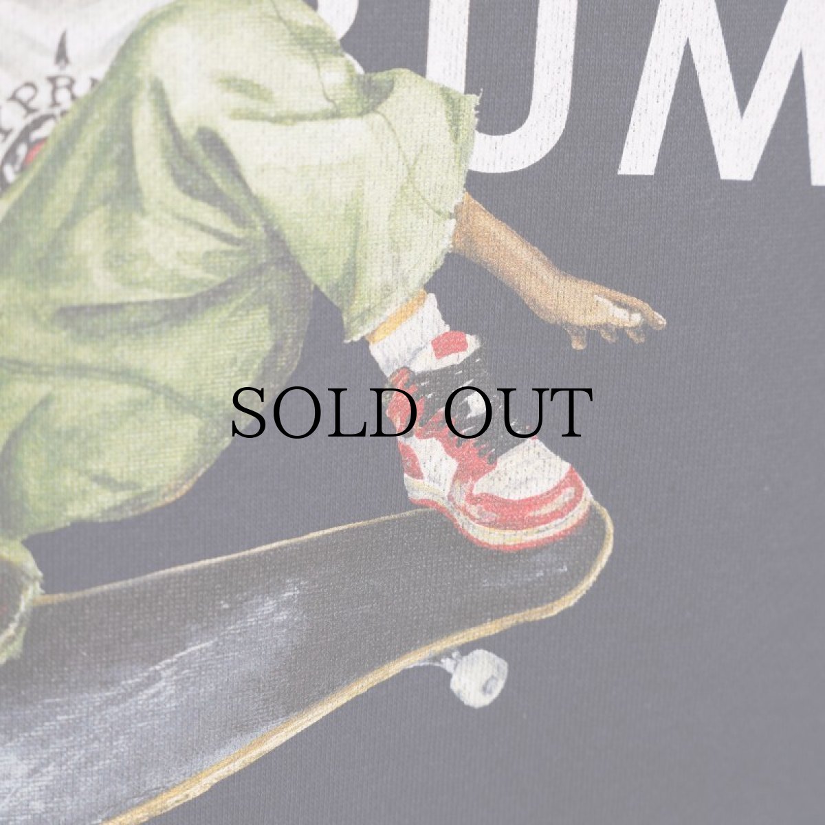 画像8: APPLEBUM(アップルバム) / "The Phuncky Boy" Crew Sweat (8)