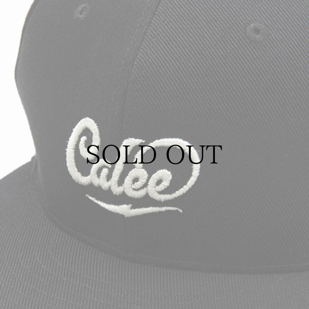 画像6: CALEE(キャリー) / CALEE Logo embroidery cap (6)