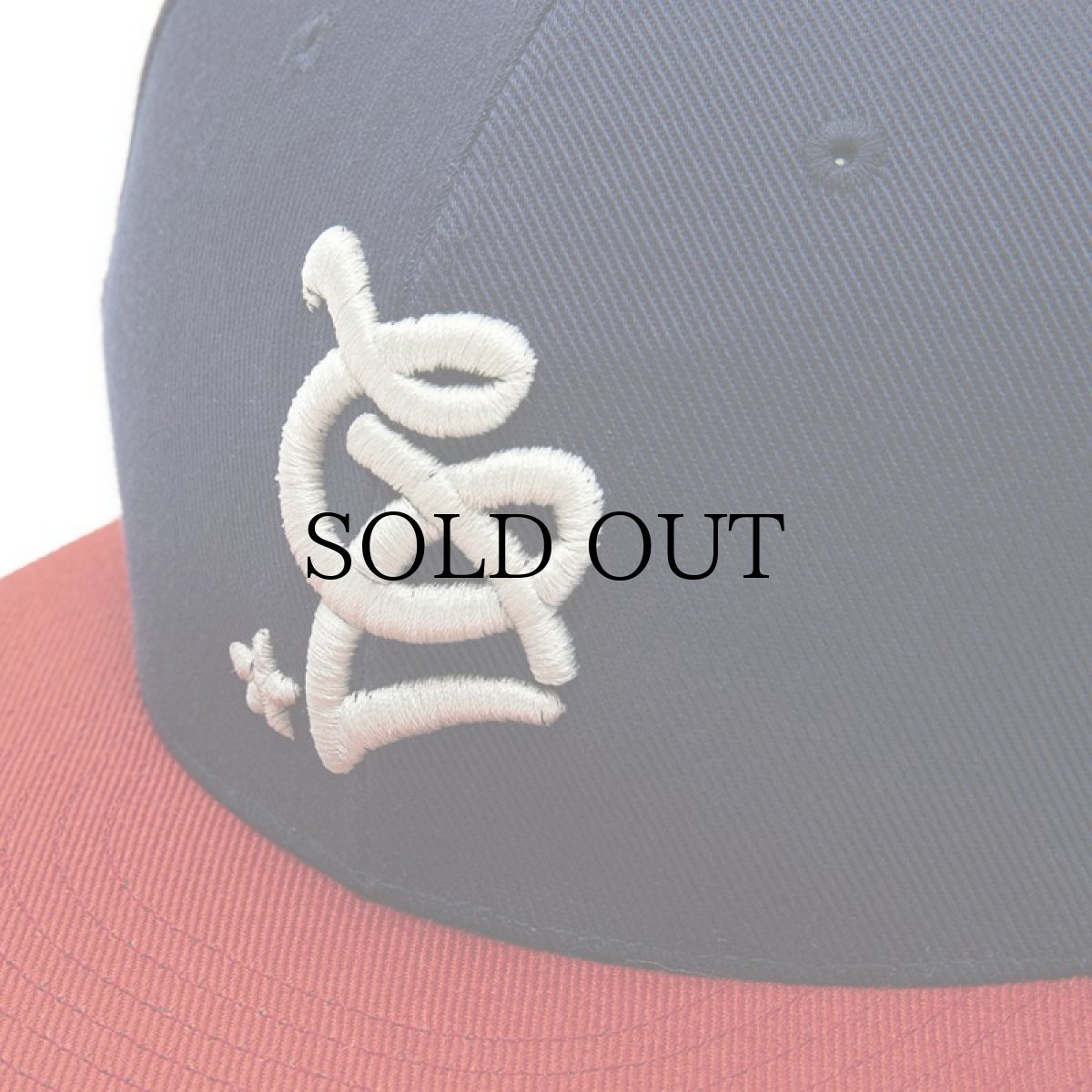 画像6: CALEE(キャリー) / CAL Logo embroidery baseball cap (6)