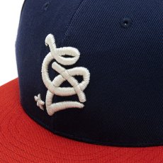 画像6: CALEE(キャリー) / CAL Logo embroidery baseball cap (6)