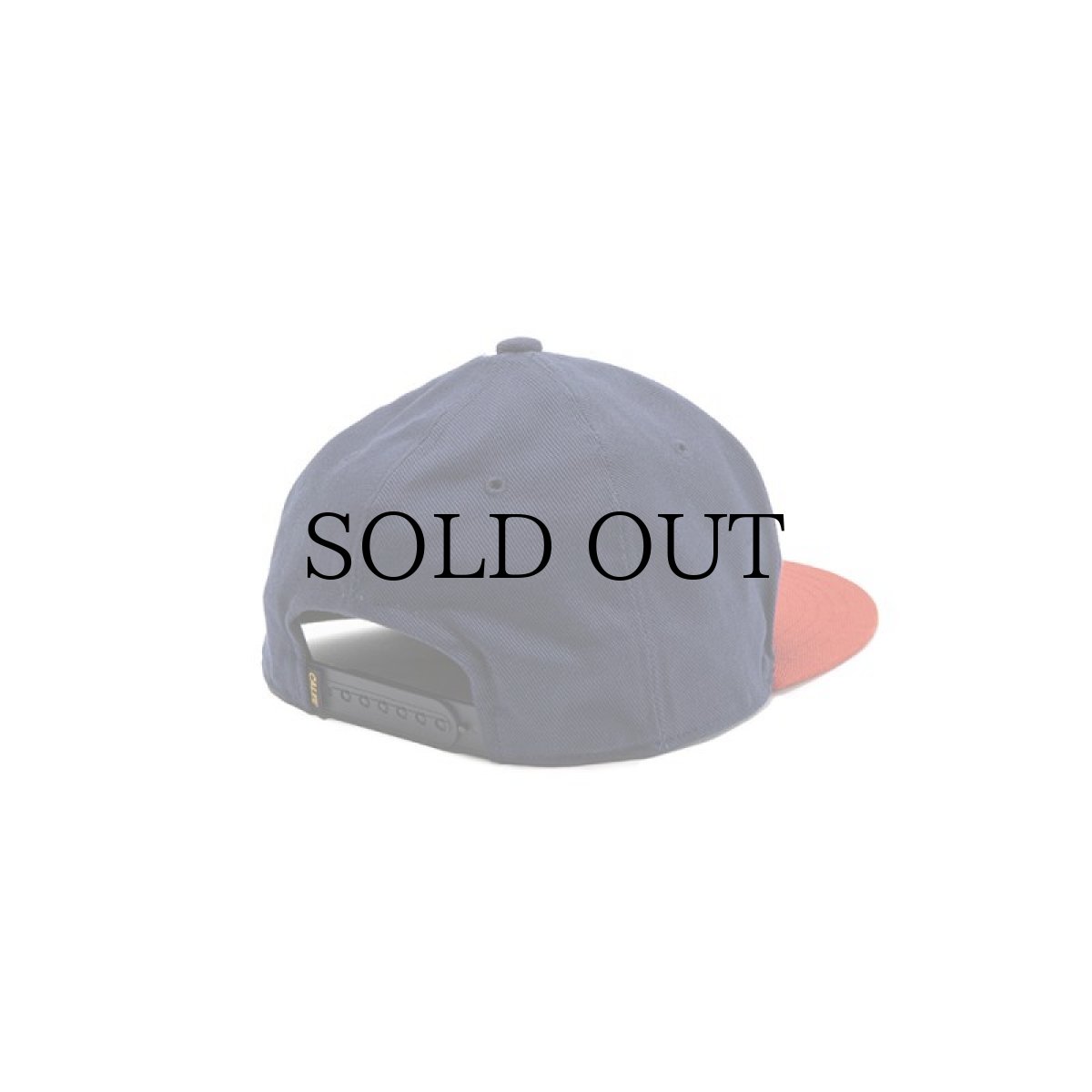 画像5: CALEE(キャリー) / CAL Logo embroidery baseball cap (5)