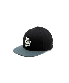 画像1: CALEE(キャリー) / CAL Logo embroidery baseball cap (1)