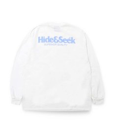 画像2: HIDEANDSEEK(ハイドアンドシーク) / Logo L/S Tee(23ss) (2)