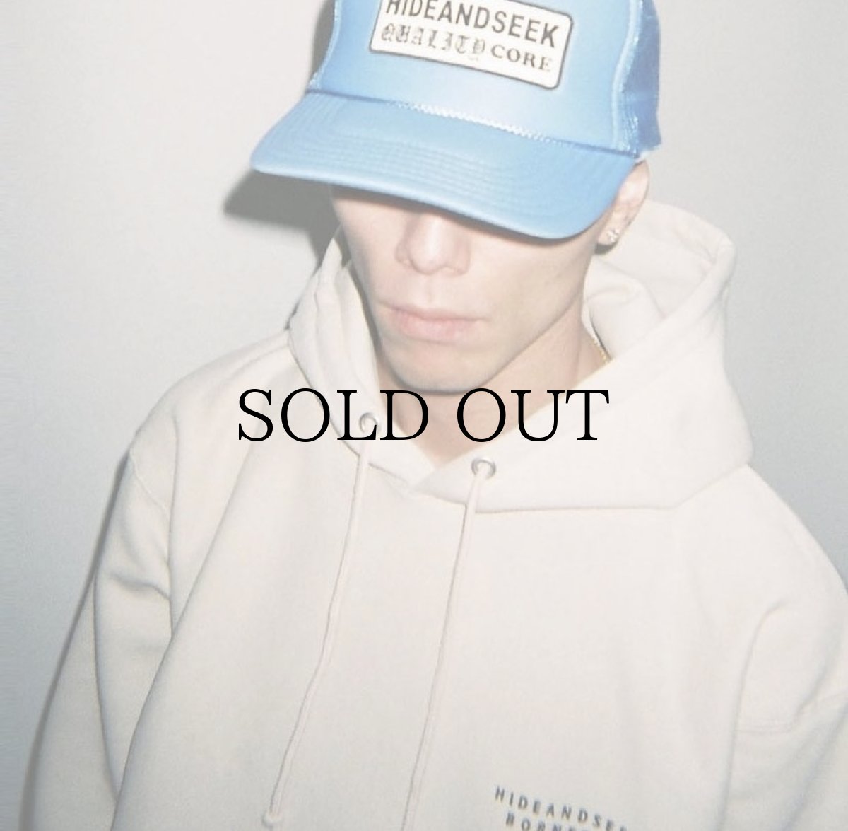 画像6: HIDEANDSEEK(ハイドアンドシーク) / BORN FREE Hooded Sweat Shirt (23ss) (6)