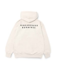 画像2: HIDEANDSEEK(ハイドアンドシーク) / BORN FREE Hooded Sweat Shirt (23ss) (2)