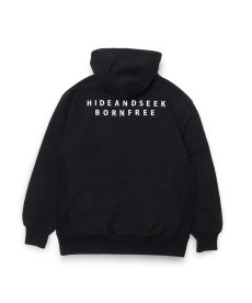 画像3: HIDEANDSEEK(ハイドアンドシーク) / BORN FREE Hooded Sweat Shirt (23ss) (3)