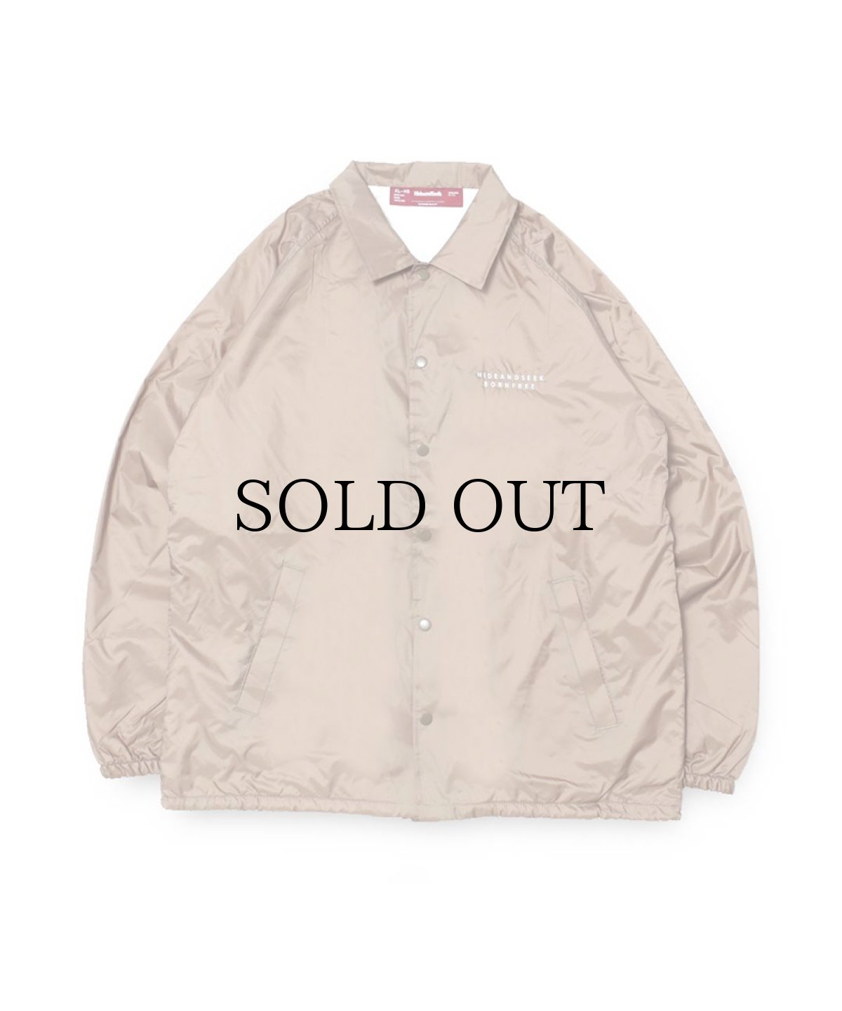 画像3: HIDEANDSEEK(ハイドアンドシーク) / Team Jacket(23ss) (3)