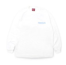 画像5: HIDEANDSEEK(ハイドアンドシーク) / Logo L/S Tee(23ss) (5)