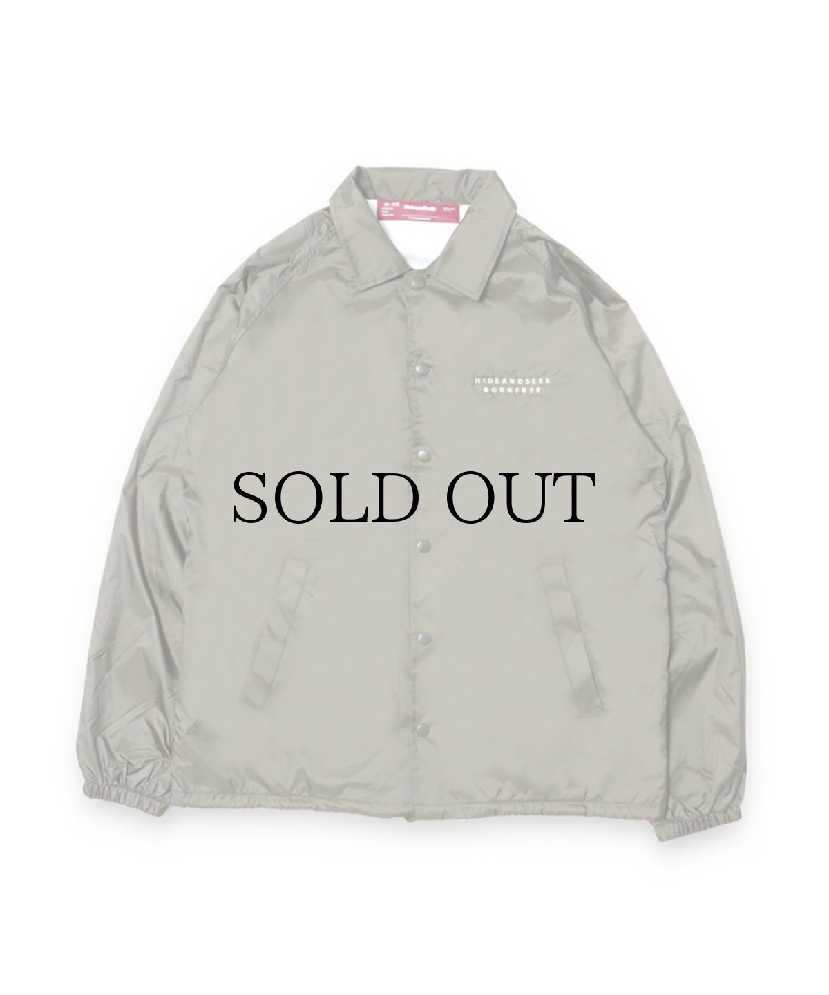 画像2: HIDEANDSEEK(ハイドアンドシーク) / Team Jacket(23ss) (2)